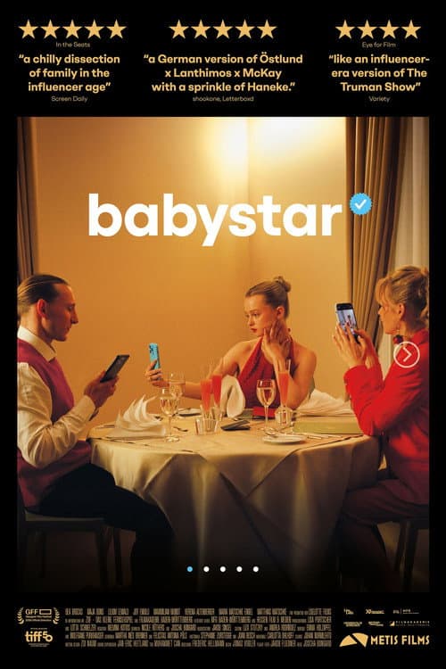 Babystar poster