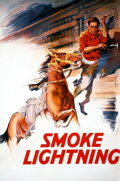 Smoke Lightning poster