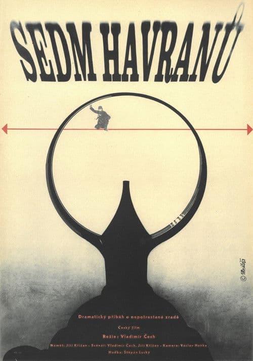 Sedm havranů poster
