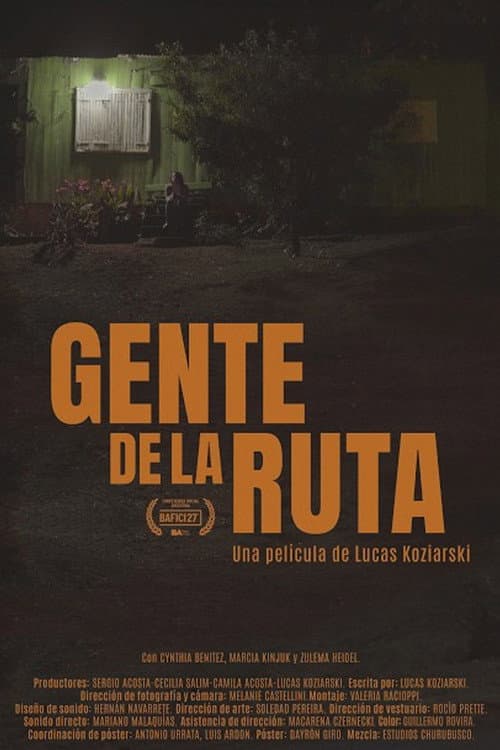 People from the Road poster