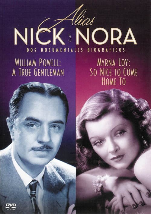 Alias Nick and Nora poster