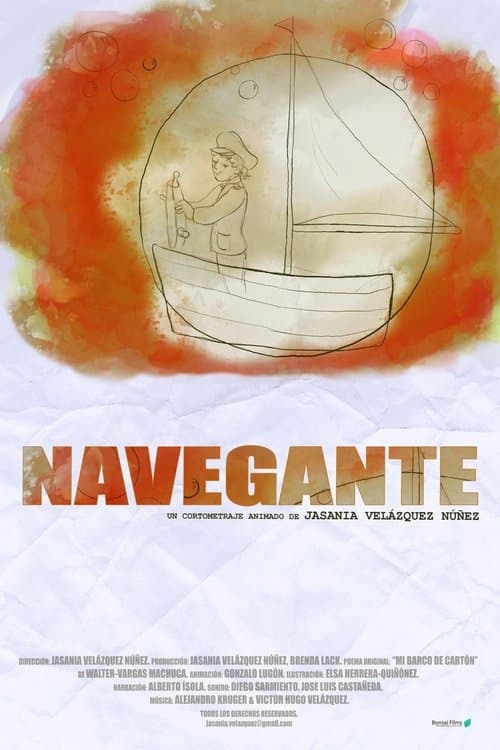 Navegante poster