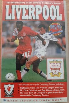 Liverpool F.C. - Official Season Review 1992-93 poster