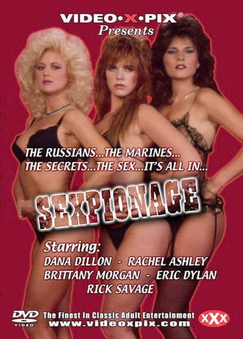 Sexpionage poster