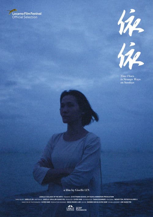 Time Flows in Strange Ways on Sundays poster