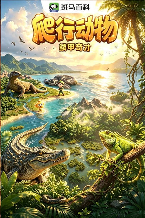 自然万象—爬行动物 poster