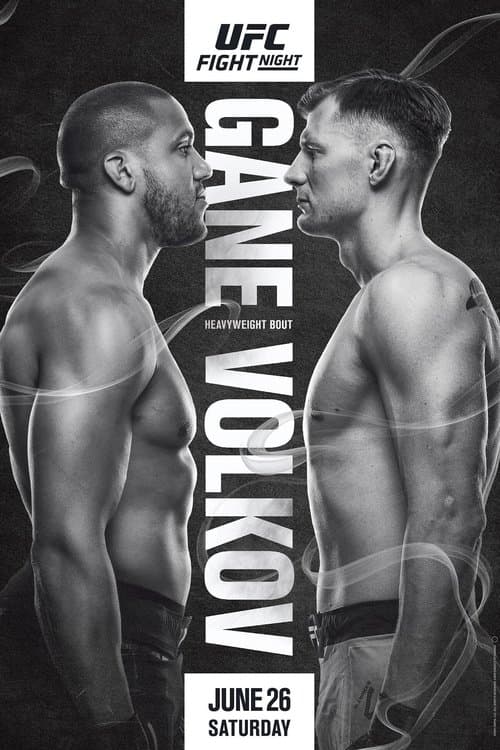 UFC Fight Night 190: Gane vs. Volkov poster