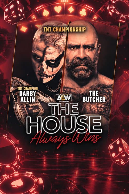 AEW The House Always Wins poster