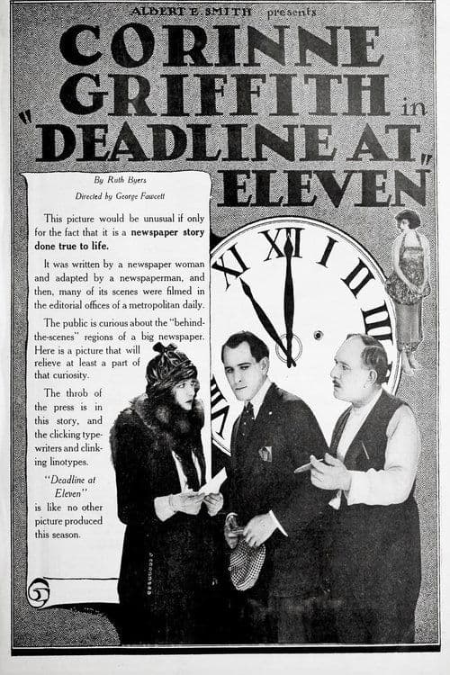Deadline at Eleven poster