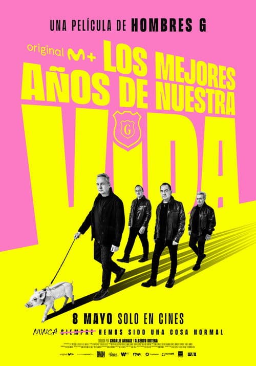 Hombres G: The Best Years of Our Lives poster