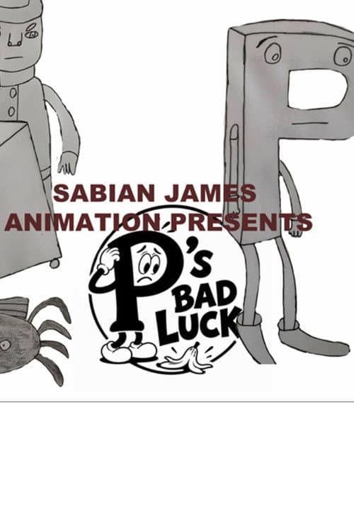 P’s Bad Luck poster