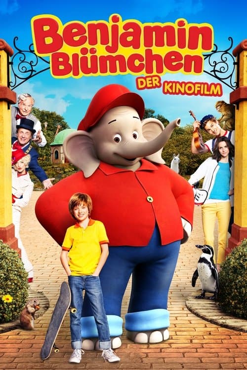 Benjamin the Elephant poster