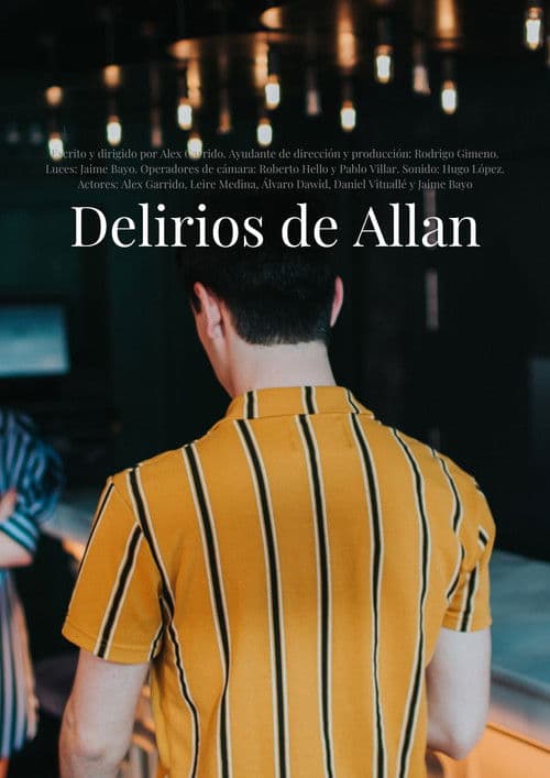 Delirios de Allan poster