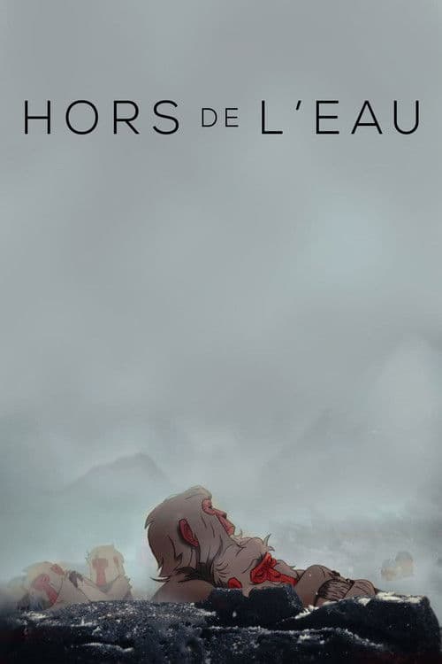 Hors de l'eau poster