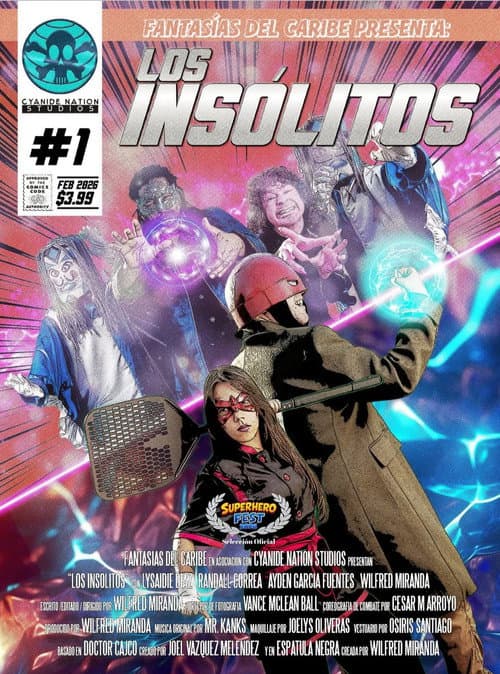 Los Insólitos poster