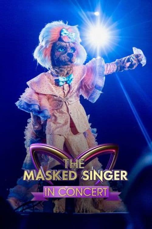 The Masked Singer in concert poster
