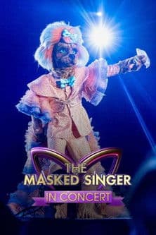 The Masked Singer in concert poster