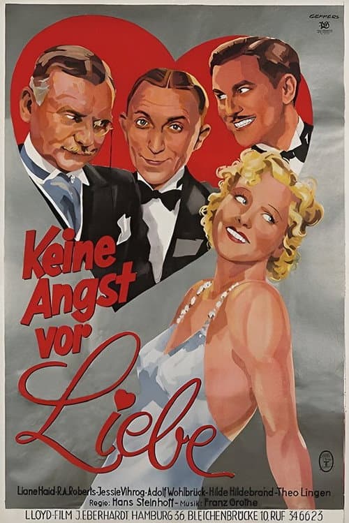 Don't Be Afraid of Love poster