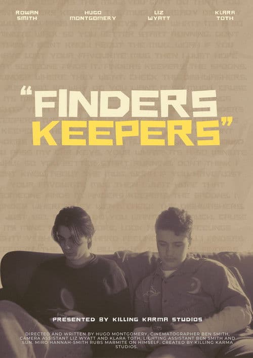 Finders Keepers poster