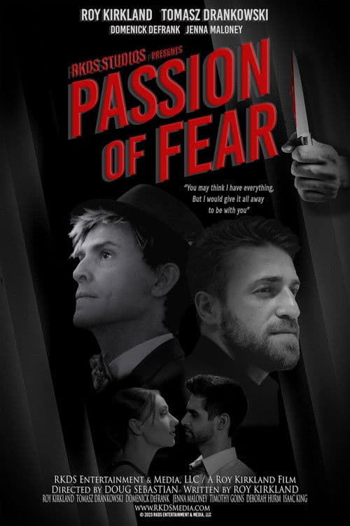 Passion of Fear poster