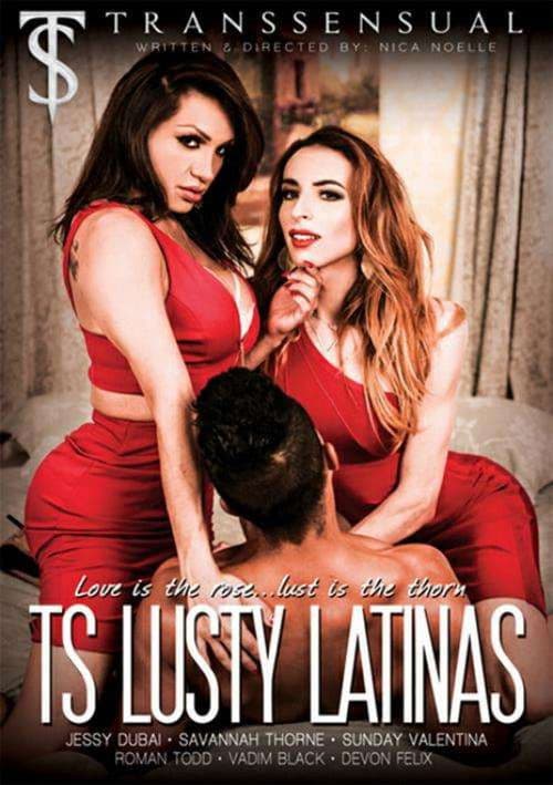 TS Lusty Latinas poster