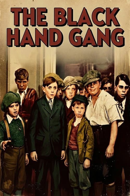 The Black Hand Gang poster