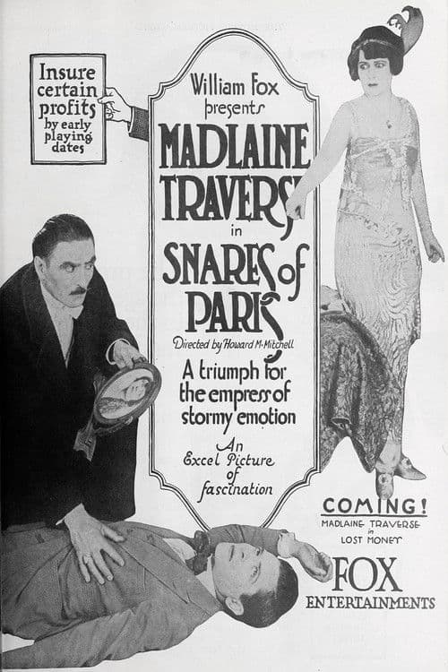 Snares of Paris poster