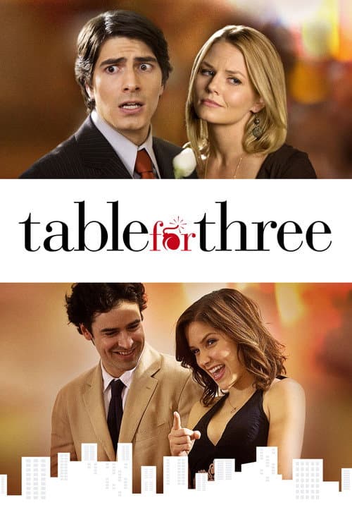 Table for Three poster