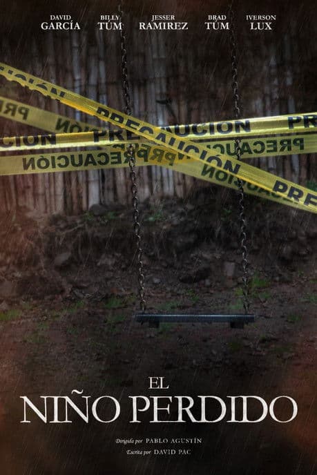 El niño perdido poster