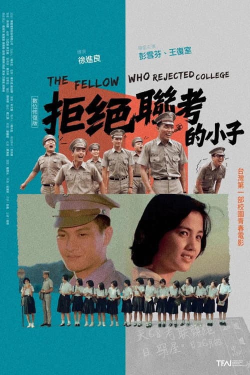 The Fellow Who Rejected College poster