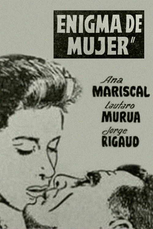 Enigma de mujer poster