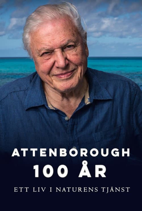 David Attenborough's 100 Years on Planet Earth poster