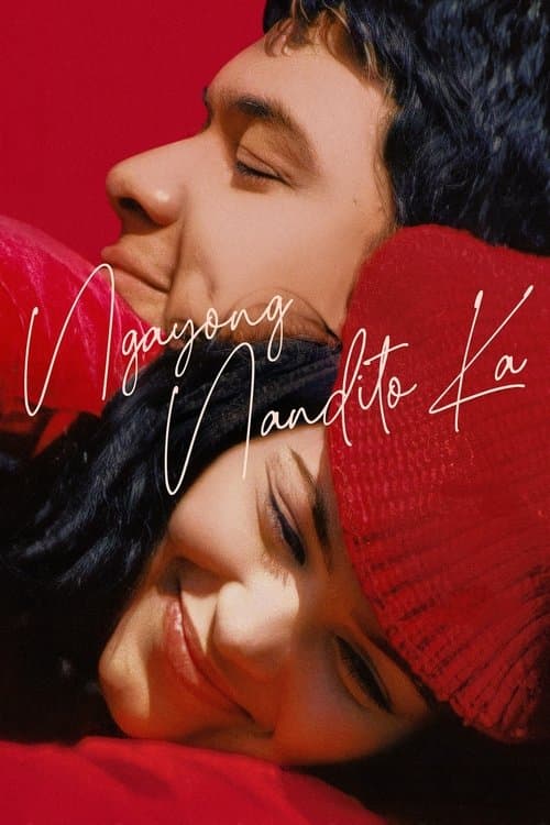 Ngayong Nandito Ka poster