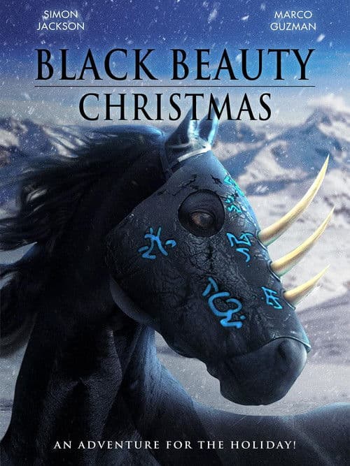 Black Beauty's Christmas poster