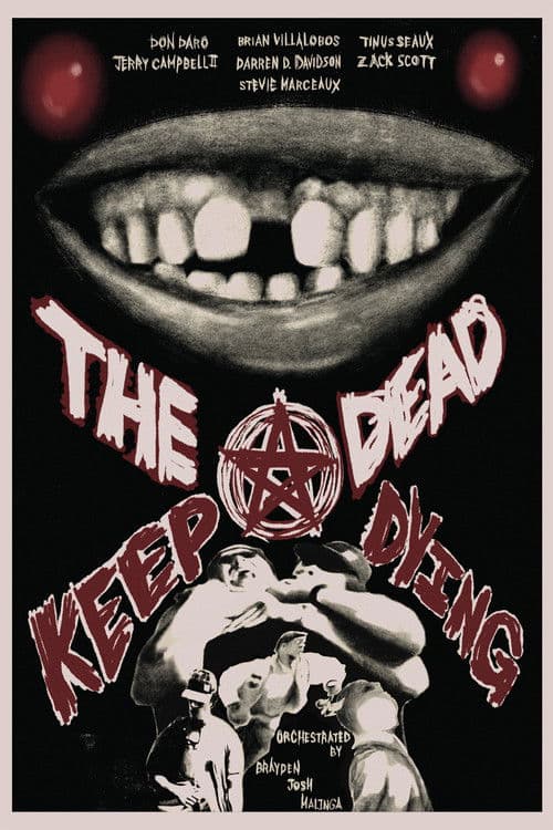 The Dead Keep Dying poster