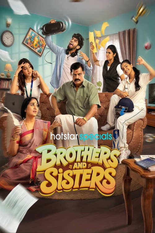 Brothers and Sisters poster