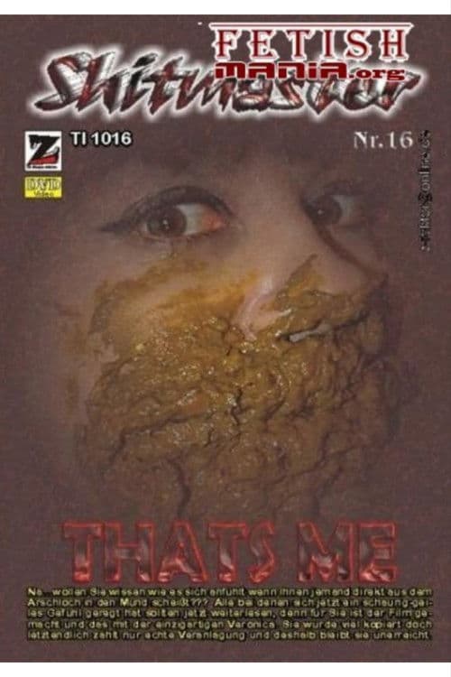 Shitmaster 16: That's Me poster