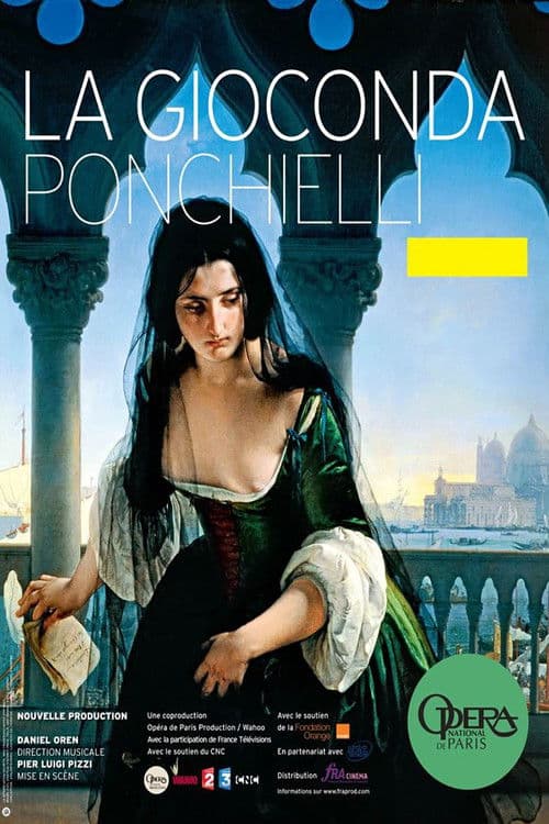 Ponchielli: La Gioconda - Opéra National de Paris poster