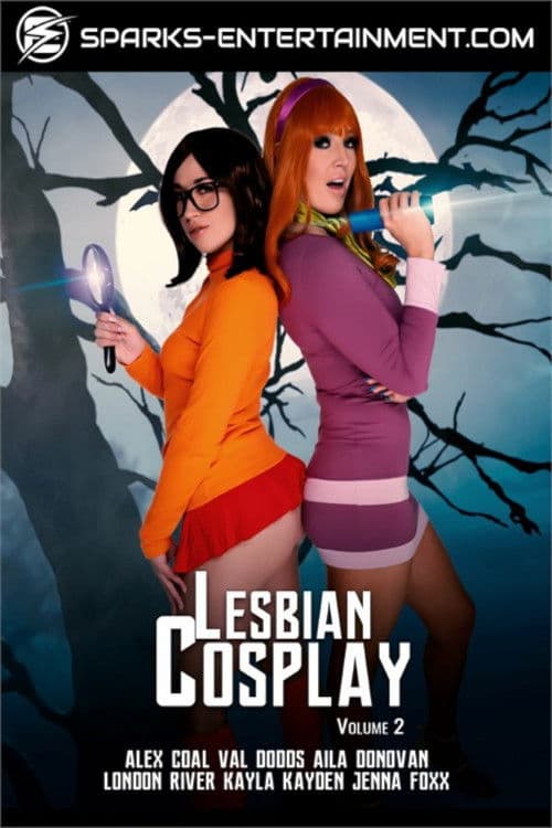Lesbian Cosplay 2 poster