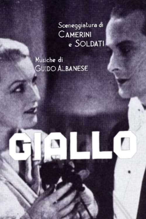 Giallo poster
