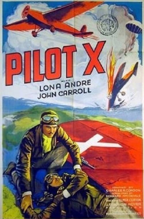 Pilot X poster