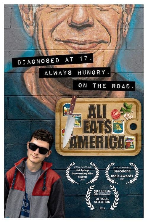 Ali Eats America poster