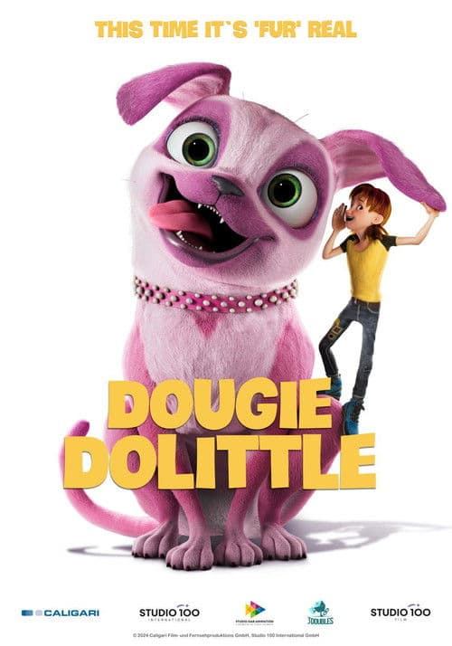 Dougie Dolittle poster