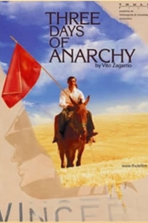 Three Days of Anarchy poster