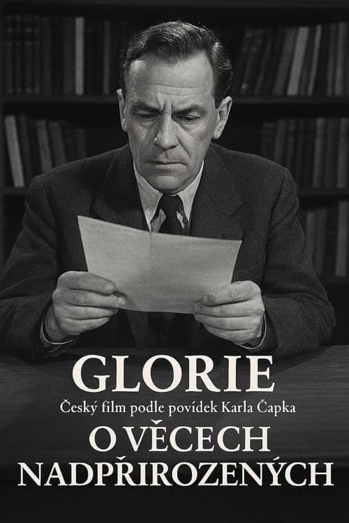 Glorie poster