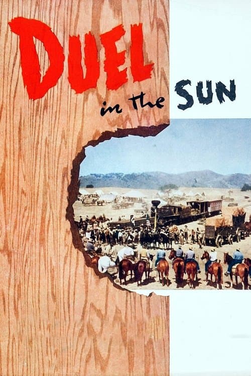 Duel in the Sun poster