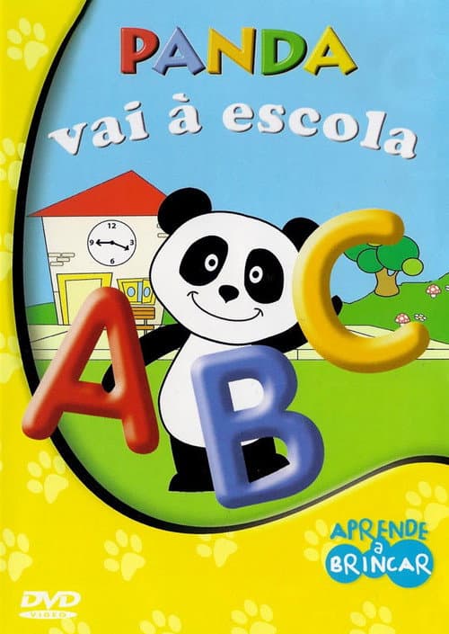 Panda Goes to School poster