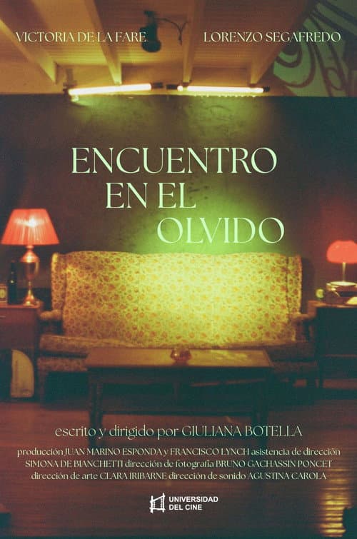 Encuentro en el olvido poster