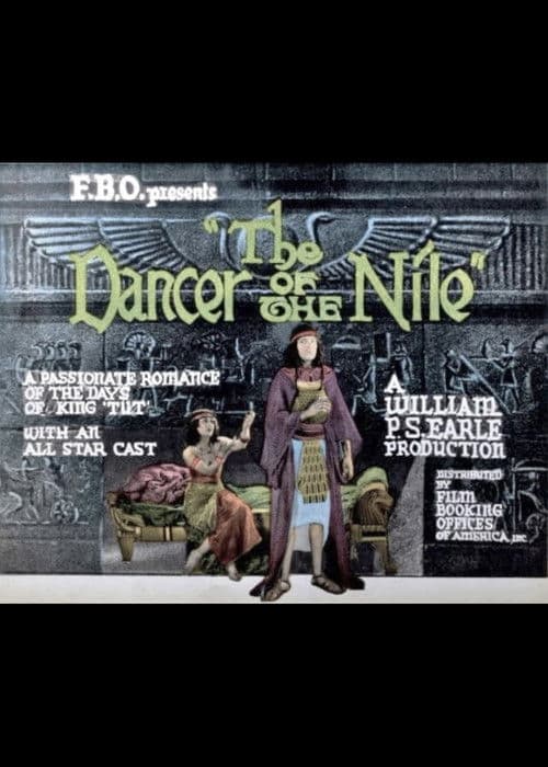 The Dancer of the Nile poster