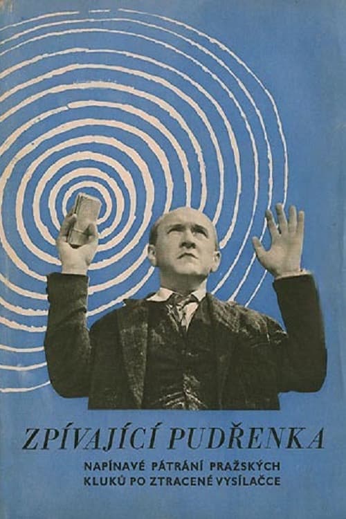 Zpívající pudřenka poster